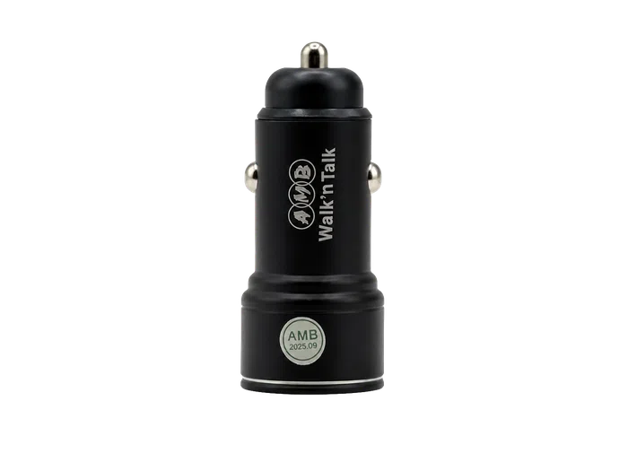 AMB Walk'n Talk CR-001 — 5.5A Dual USB Fast Charging