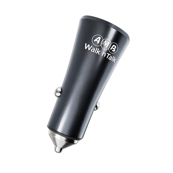 AMB Walk'n Talk CR-002 — 5.5A Dual USB Fast Charging