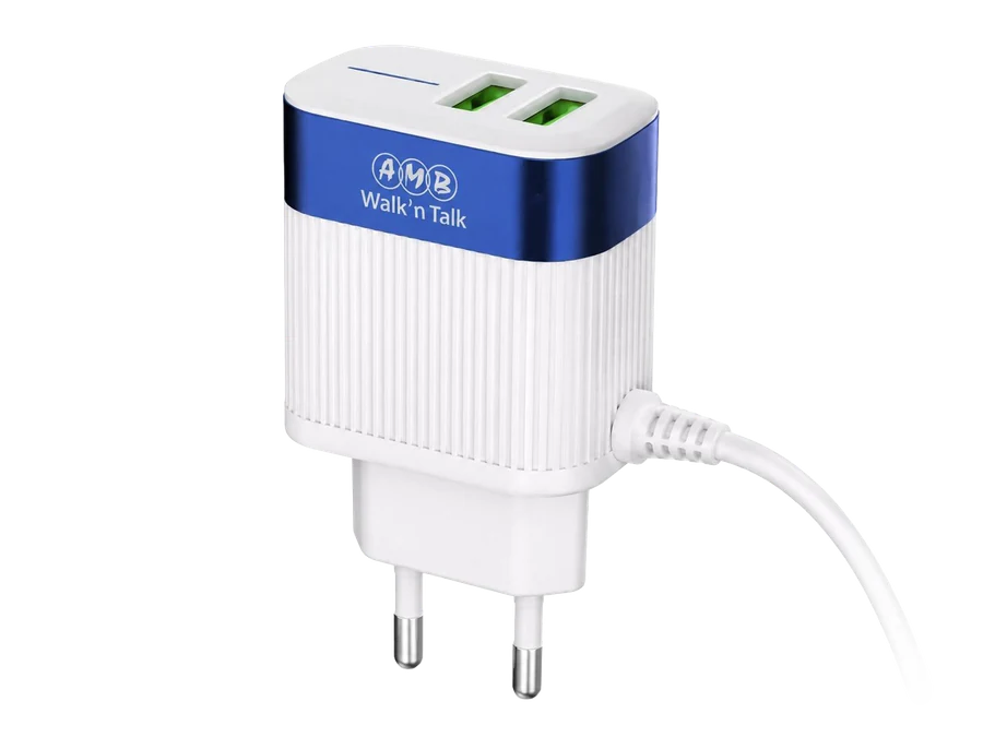 AMB Walk'n Talk Mac-01 — Travel Charger
