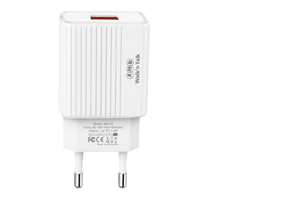 Nm-02 — 3.4A Fast Charge