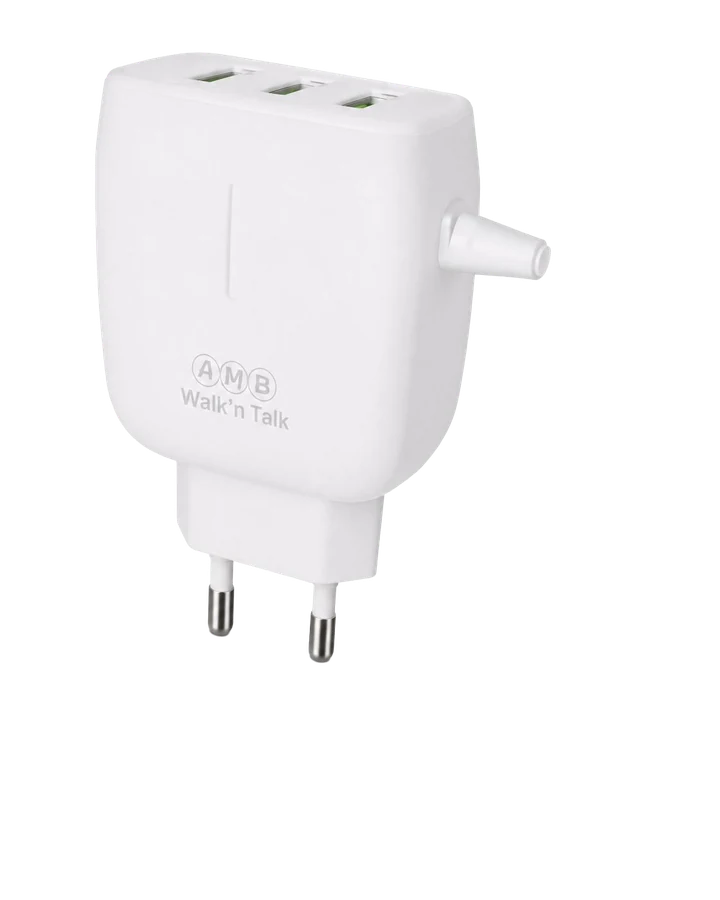 AMB Walk'n Talk Triple Port Charger