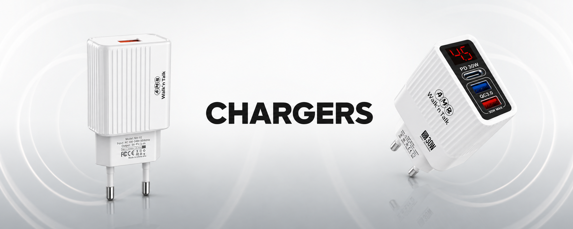 AMB chargers